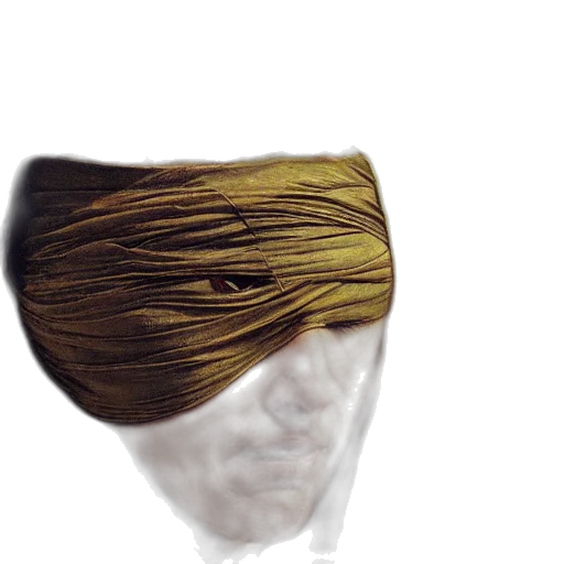 hair, mask, hat, face transparent PNG cut-out