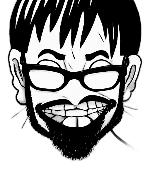 face, mask, staff, creature transparent PNG cut-out