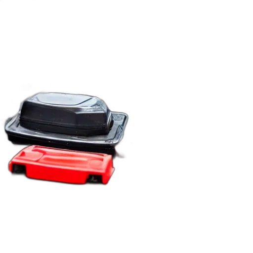 car, weapon, 3d render, battery transparent PNG cut-out