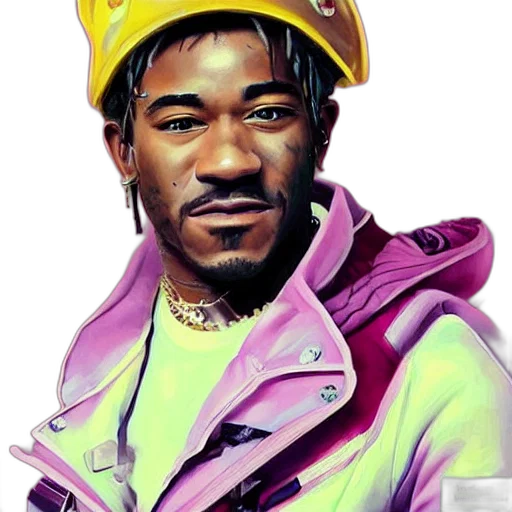 crown, jacket, face, hat transparent PNG cut-out