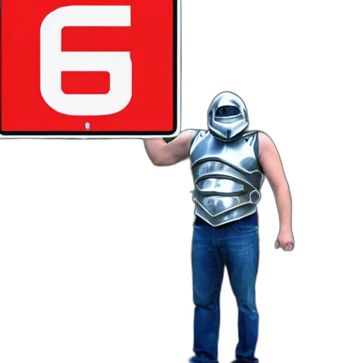 robot, weapon, staff, 3d render transparent PNG cut-out