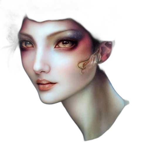 face, mask, jewelry, crown transparent PNG cut-out
