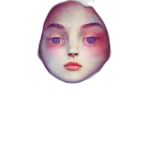 mask, face, creature, robot transparent PNG cut-out