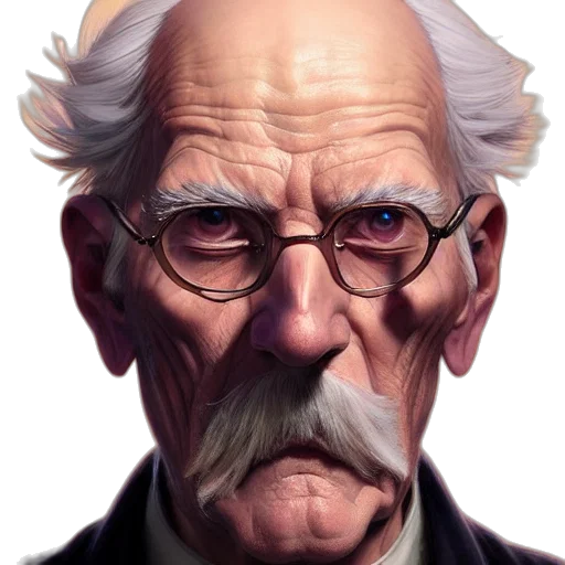 face, staff, photorealistic, concept art transparent PNG cut-out