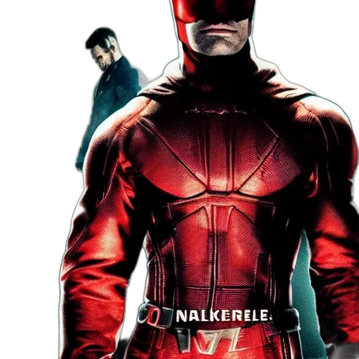 jacket, comic book art, concept art, red, zack, snyder, daredevil, movie transparent PNG cut-out