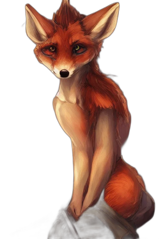 animal, staff, creature, face, watercolor, concept art, fantasy art, photorealistic transparent PNG cut-out