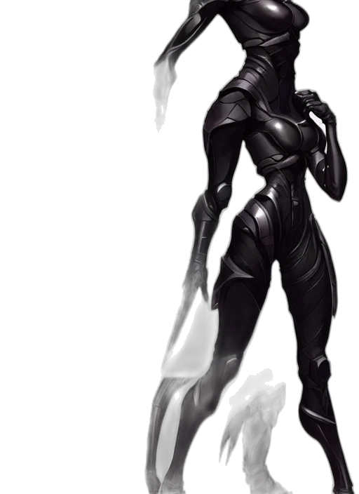 robot, mask, weapon, dress transparent PNG cut-out