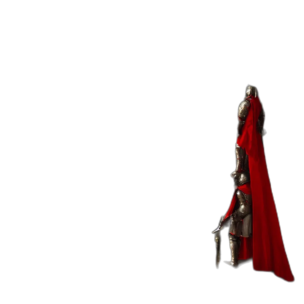 sword, weapon, staff, dress transparent PNG cut-out