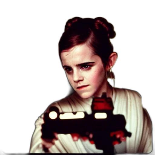 weapon, face, robot, car transparent PNG cut-out