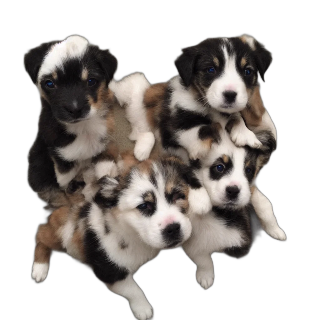 animal, staff, photorealistic, oil painting transparent PNG cut-out