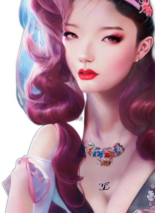 jewelry, crown, face, fantasy art transparent PNG cut-out