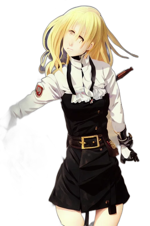 staff, weapon, sword, dress transparent PNG cut-out