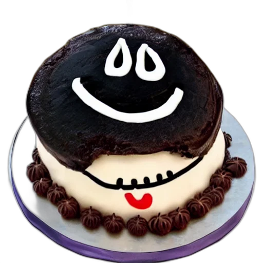 food, hat, 3d render, photorealistic transparent PNG cut-out
