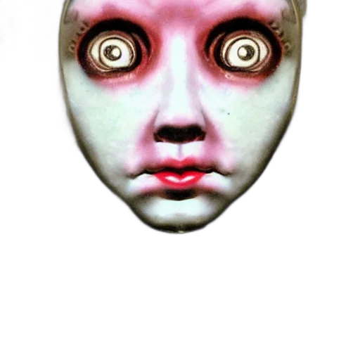 mask, face, creature, robot transparent PNG cut-out