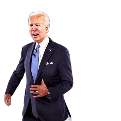 robot, jacket, creature, staff, television, still, joe, biden transparent PNG cut-out
