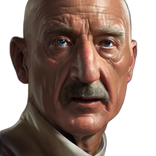 face, staff, concept art, photorealistic, fantasy art, comic book art, john, locke transparent PNG cut-out