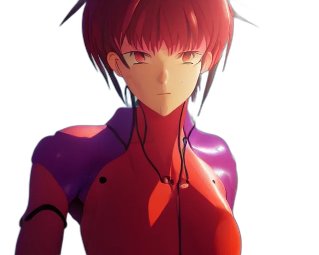 robot, staff, face, weapon transparent PNG cut-out