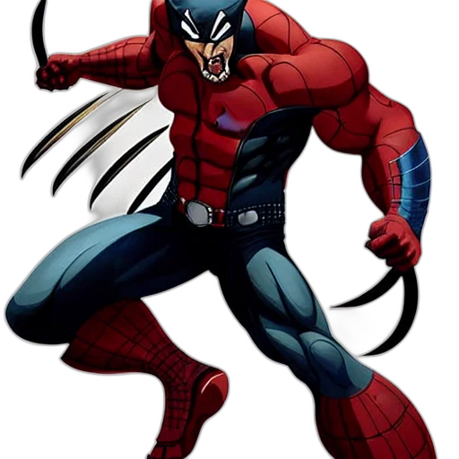 mask, creature, animal, comic book art transparent PNG cut-out