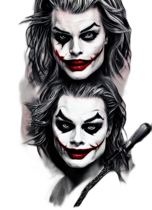 face, mask, comic book art, concept art transparent PNG cut-out
