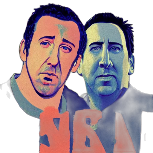face, photorealistic, cartoon, 3d render transparent PNG cut-out