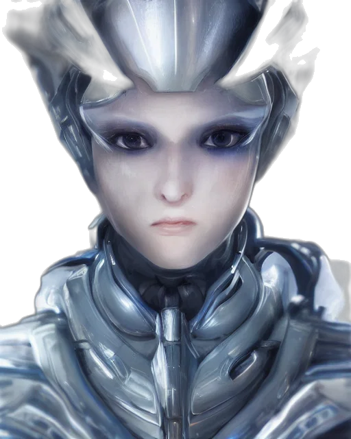 robot, face, mask, dragon transparent PNG cut-out