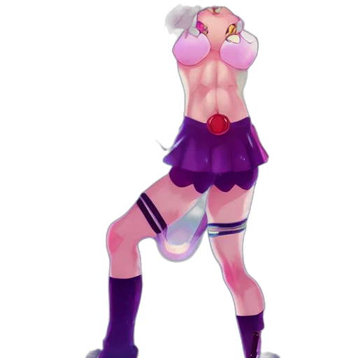 dress, robot, weapon, concept art, pixel art, anime, watercolor, neon lights transparent PNG cut-out