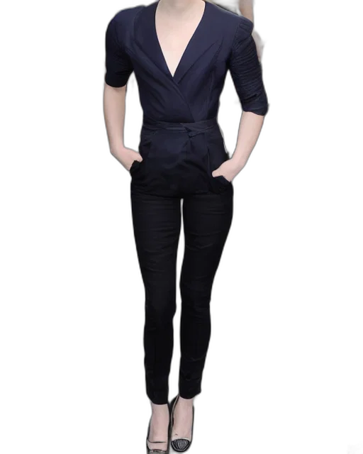 jacket, dress, staff, dark transparent PNG cut-out