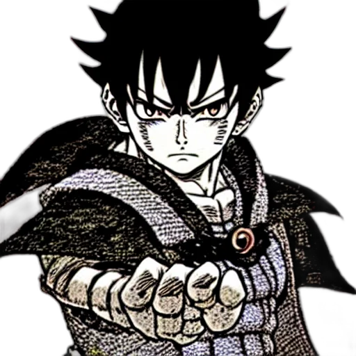 dragon, sword, staff, weapon, pixel art, comic book art, anime, fantasy art transparent PNG cut-out