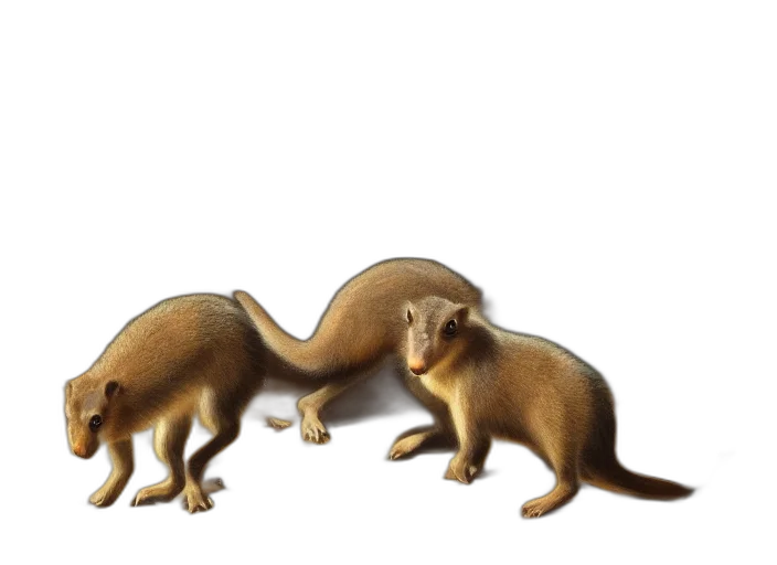animal, creature, concept art, 3d render transparent PNG cut-out