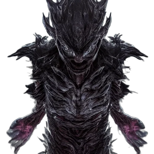 dragon, creature, animal, mask, concept art, 3d render, fantasy art, dark transparent PNG cut-out