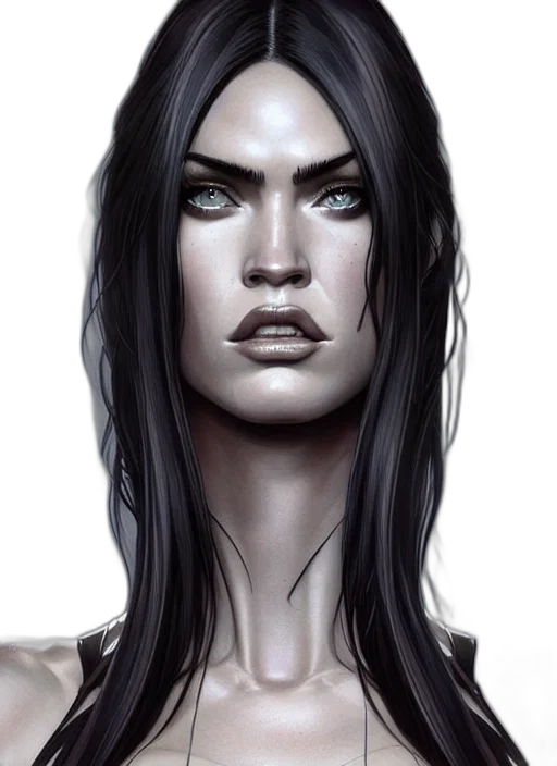 face, hair, mask, jewelry transparent PNG cut-out