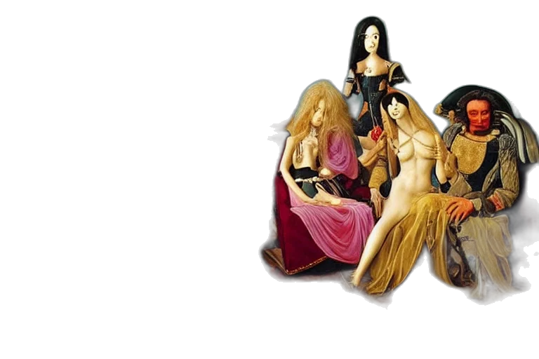 jewelry, fantasy art, concept art, 3d render transparent PNG cut-out
