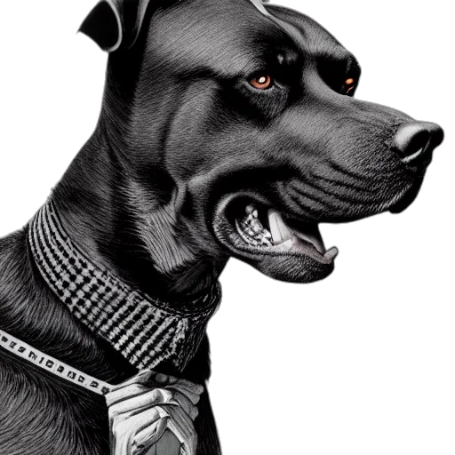 animal, staff, jewelry, face transparent PNG cut-out