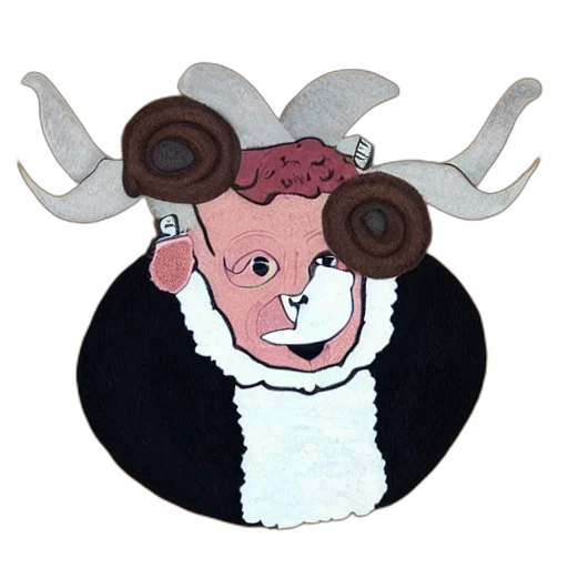 jewelry, crown, staff, animal, cartoon, concept art, portrait, gordon transparent PNG cut-out