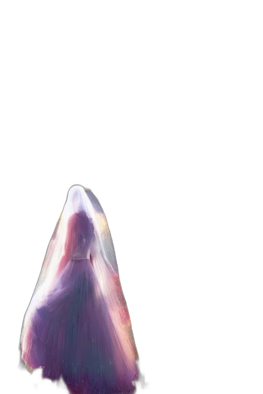 bottle, sword, hair, jewelry, concept art, 3d render, watercolor, vaporwave transparent PNG cut-out