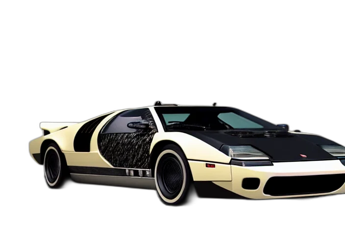 car, 3d render, photorealistic, concept art transparent PNG cut-out