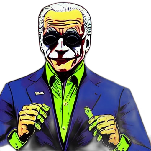 mask, comic book art, cartoon, concept art transparent PNG cut-out