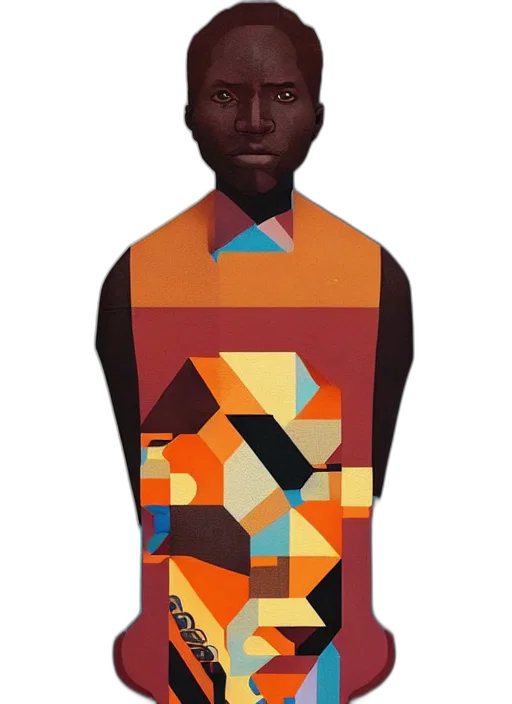 face, jacket, dress, robot transparent PNG cut-out
