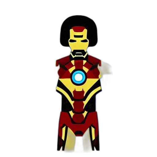 robot, jewelry, comic book art, concept art transparent PNG cut-out