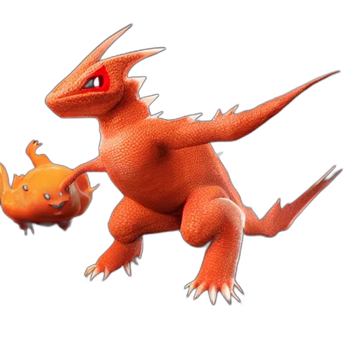 dragon, creature, animal, weapon transparent PNG cut-out
