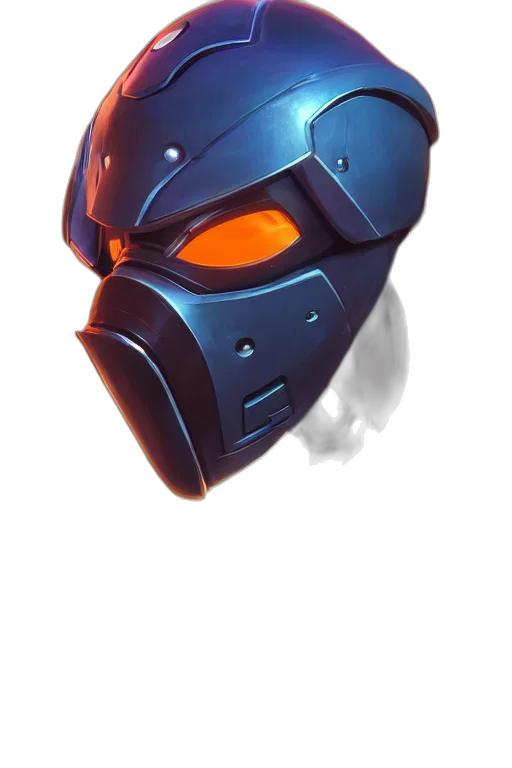mask, robot, face, weapon transparent PNG cut-out