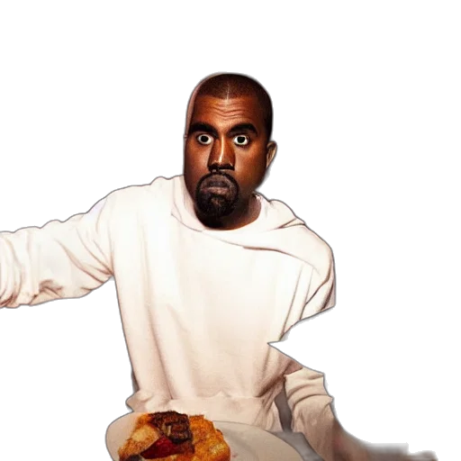 food, jacket, animal, weapon, photorealistic, 3d render, concept art, blurry transparent PNG cut-out