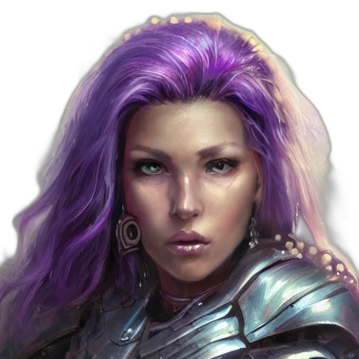 face, hair, crown, dragon, fantasy art, photorealistic, concept art, cyberpunk transparent PNG cut-out