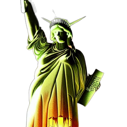 staff, comic book art, concept art, 3d render, fantasy art, poster, art, statue transparent PNG cut-out