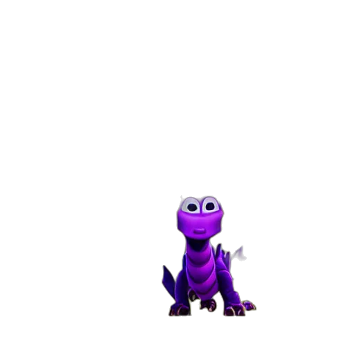 dragon, creature, animal, staff transparent PNG cut-out