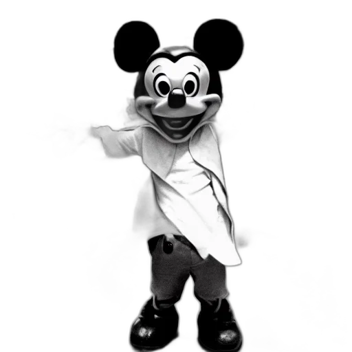 staff, animal, mask, creature transparent PNG cut-out