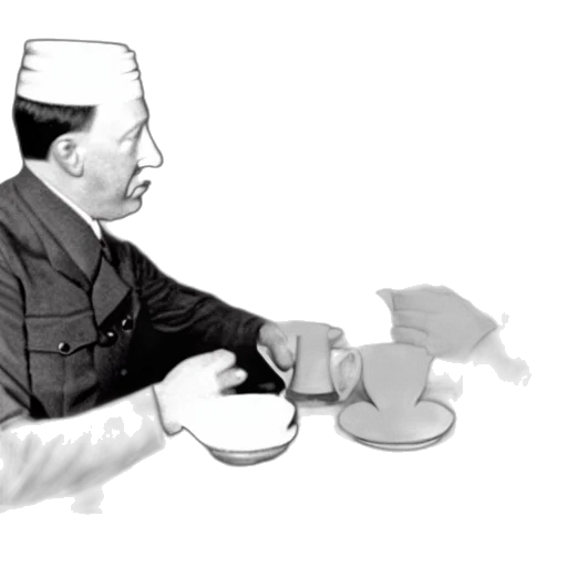staff, food, hat, face transparent PNG cut-out
