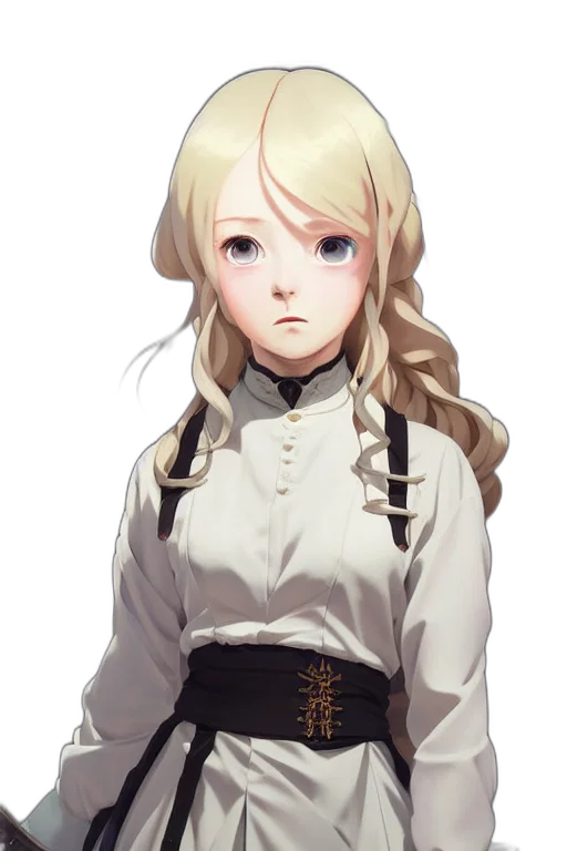 staff, face, dress, crown transparent PNG cut-out