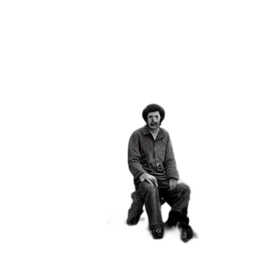 jacket, staff, animal, hat transparent PNG cut-out