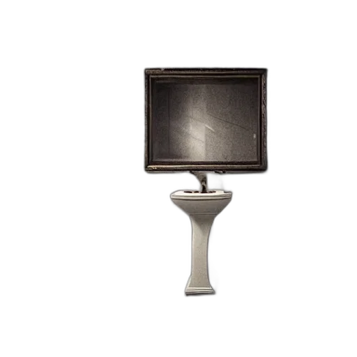 furniture, staff, crown, sword transparent PNG cut-out